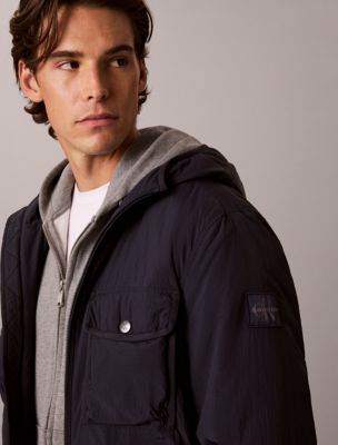 Мужские куртки Calvin Klein Crinkle Nylon Puffer Jacket — фото 3