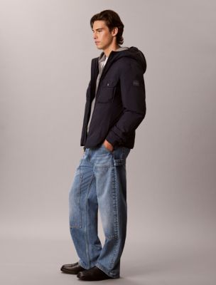 Мужские куртки Calvin Klein Crinkle Nylon Puffer Jacket — фото 4