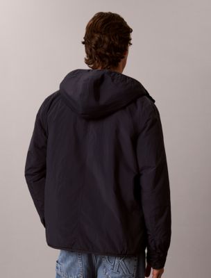 Мужские куртки Calvin Klein Crinkle Nylon Puffer Jacket — фото 5