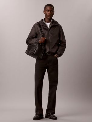 Мужские куртки Calvin Klein Emblem Logo Nylon Windbreaker Jacket — фото 3