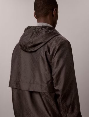 Мужские куртки Calvin Klein Emblem Logo Nylon Windbreaker Jacket — фото 5