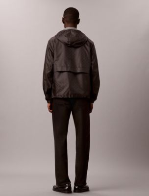 Мужские куртки Calvin Klein Emblem Logo Nylon Windbreaker Jacket — фото 6