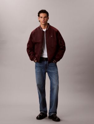 Мужские куртки Calvin Klein Nylon Tipped Bomber Jacket — фото 2