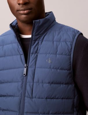 Lightweight Ripstop Packable Puffer Vest - thumbnail 4
