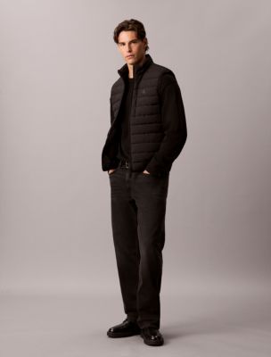Мужские жилеты Calvin Klein Lightweight Ripstop Packable Puffer Vest — фото 3