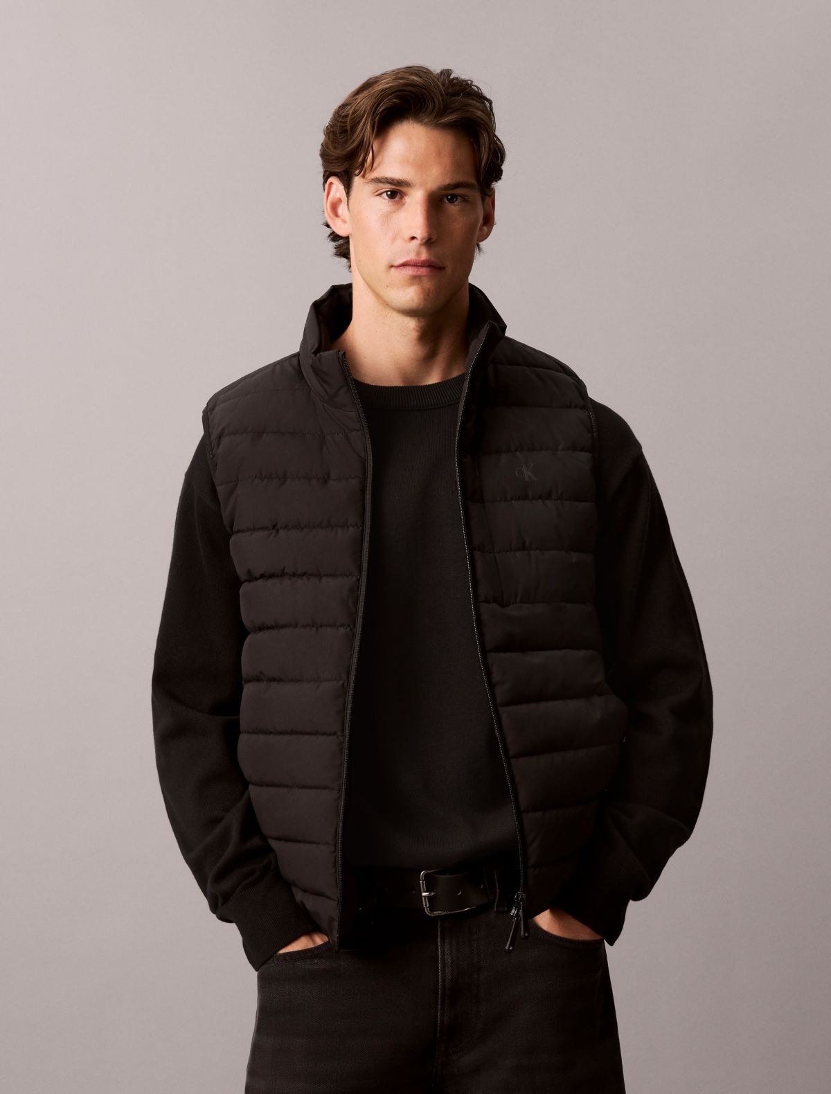 Lightweight Ripstop Packable Puffer Vest