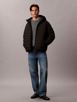 Мужские куртки Calvin Klein Packable Lightweight Ripstop Puffer Jacket — фото 2