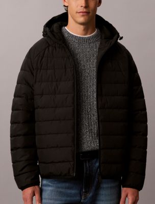 Мужские куртки Calvin Klein Packable Lightweight Ripstop Puffer Jacket — фото 6