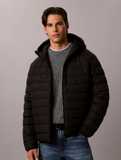 Мужские куртки Calvin Klein Packable Lightweight Ripstop Puffer Jacket