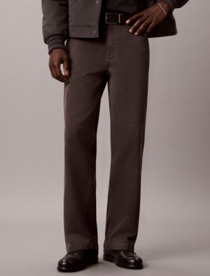 Женские брюки Calvin Klein Baggy Chino Pants — фото 3