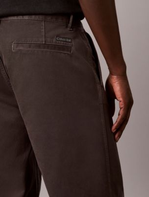 Женские брюки Calvin Klein Baggy Chino Pants — фото 4