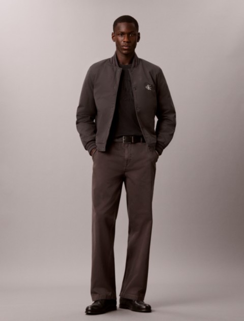 Женские брюки Calvin Klein Baggy Chino Pants
