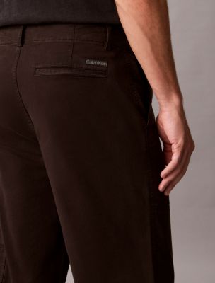 Мужские брюки Calvin Klein 90s Straight в стиле карпентер, прямого кроя, цвет: Чёрный — фото 6
