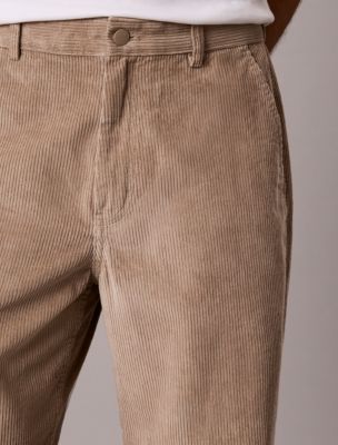 Мужские прямые вельветовые брюки Calvin Klein, цвет: Кешью — фото 3