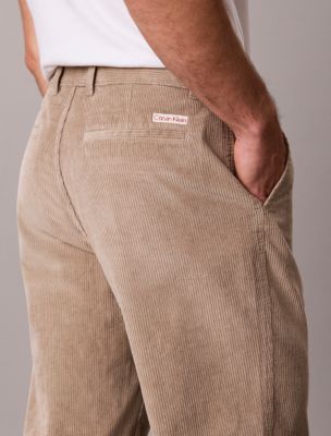 Мужские прямые вельветовые брюки Calvin Klein, цвет: Кешью — фото 5