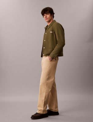 Baggy Utility Chinos, Travertine