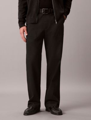Мужские брюки Calvin Klein Baggy Utility Chinos — фото 2
