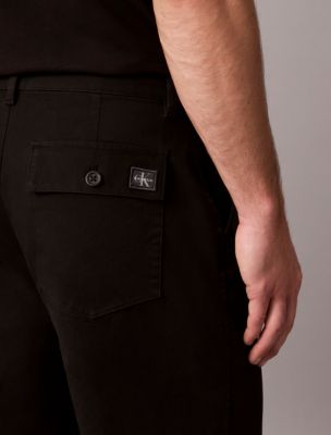 Мужские брюки Calvin Klein Baggy Utility Chinos — фото 4
