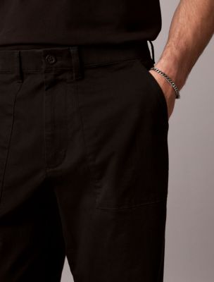Мужские брюки Calvin Klein Baggy Utility Chinos — фото 6