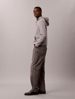 Мужские джинсы Calvin Klein 90s Tapered, цвет: Пыльный серый — фото 2