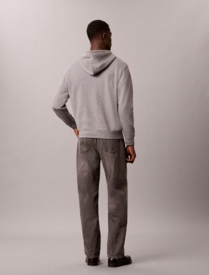 Мужские джинсы Calvin Klein 90s Tapered, цвет: Пыльный серый — фото 5