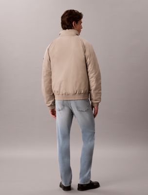 Мужские джинсы Calvin Klein Standard Straight, цвет: Выбеленный — фото 6