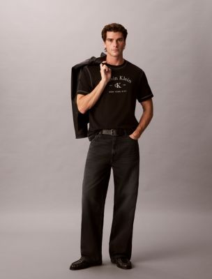 Baggy Jeans, Midnight Emerald
