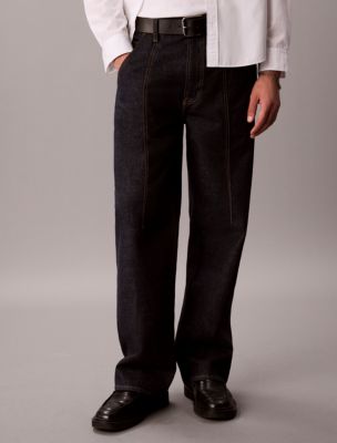 Мужские джинсы Calvin Klein Baggy Utility Jeans — фото 4