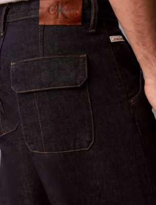Мужские джинсы Calvin Klein Baggy Utility Jeans — фото 5