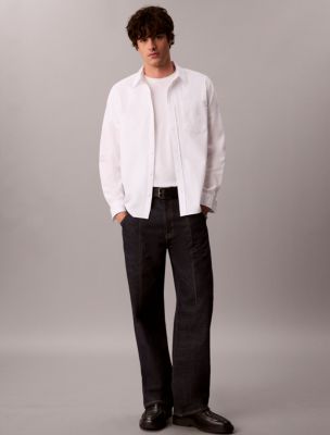 Baggy Utility Jeans, Iconic Indigo