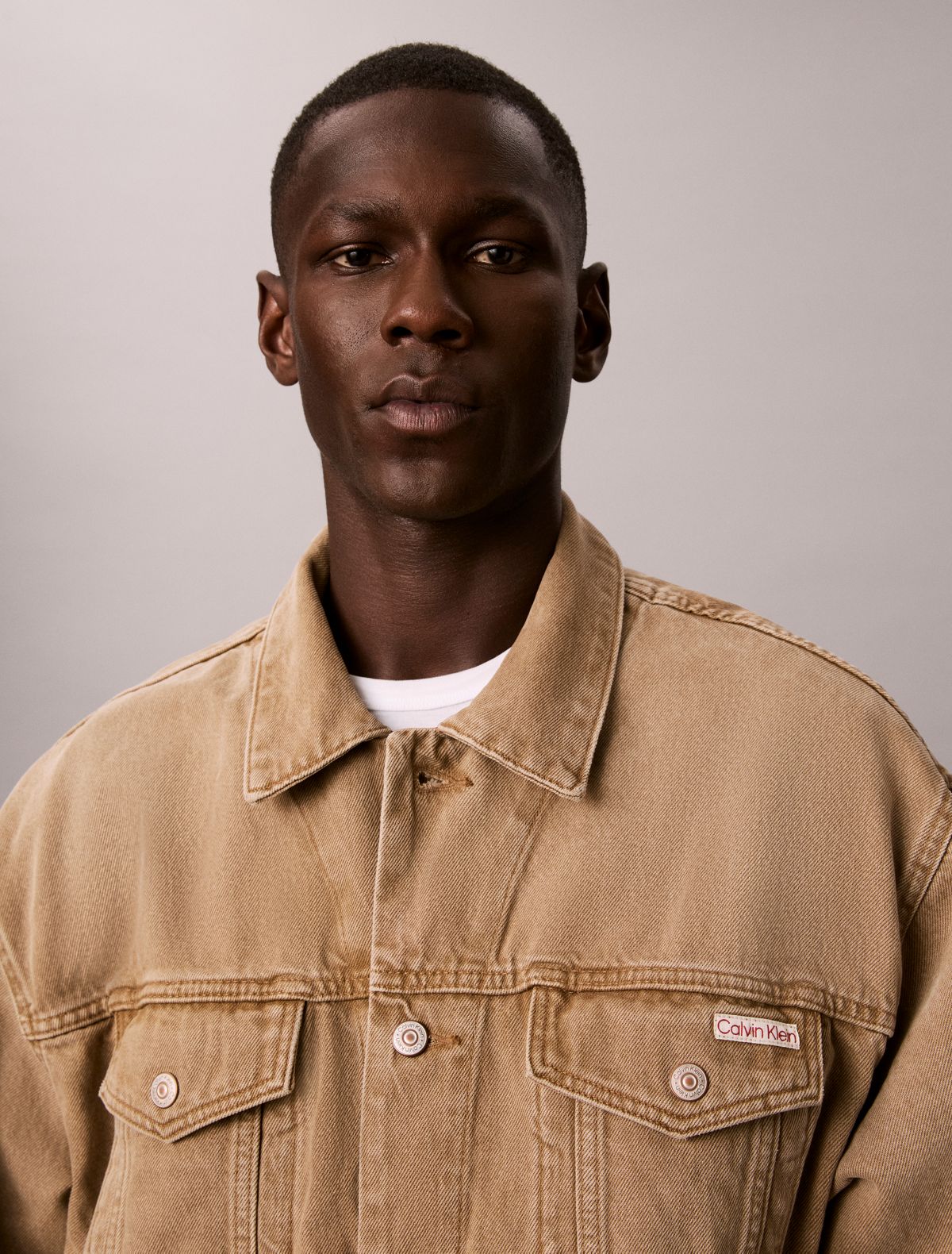 90s Denim Trucker Jacket