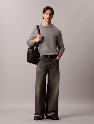Baggy Jeans, Charcoal Forest