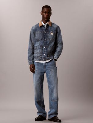 Мужские куртки Calvin Klein Denim Chore Coat — фото 2