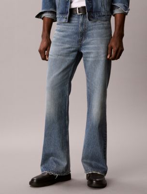 Мужские джинсы Calvin Klein Flare Jeans — фото 2