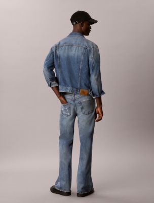 Мужские джинсы Calvin Klein Flare Jeans — фото 3