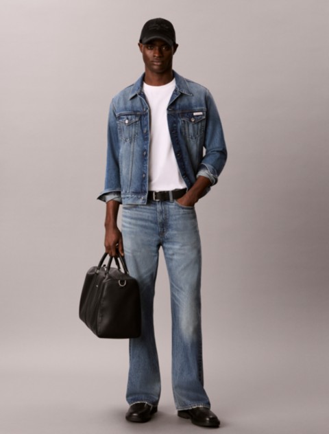 Мужские джинсы Calvin Klein Flare Jeans
