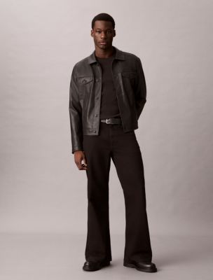 Flare Jeans, Jaguar Black