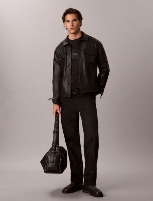 Мужские футболки Calvin Klein Relaxed Denim Monologo Tee — фото 3