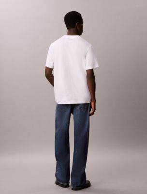 Мужские футболки Calvin Klein Script Logo Graphic Tee — фото 5