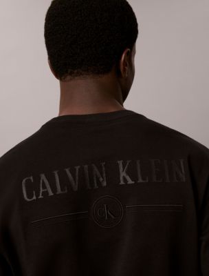 Мужские футболки Calvin Klein Varsity Logo Interlock Tee — фото 2