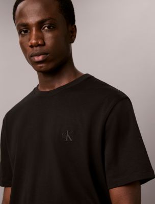 Мужские футболки Calvin Klein Varsity Logo Interlock Tee — фото 3