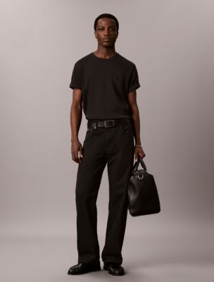 Мужские футболки Calvin Klein Varsity Logo Interlock Tee — фото 4