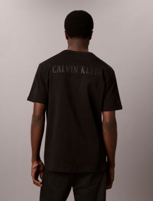 Мужские футболки Calvin Klein Varsity Logo Interlock Tee — фото 5