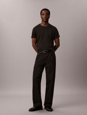 Мужские футболки Calvin Klein Varsity Logo Interlock Tee — фото 6