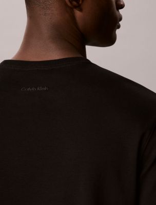 Мужские футболки Calvin Klein Calvin Arch Interlock Tee — фото 4