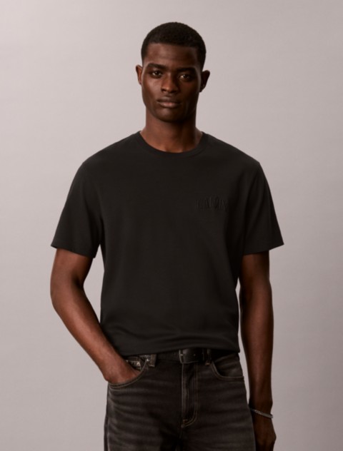Мужские футболки Calvin Klein Calvin Arch Interlock Tee