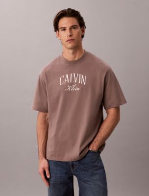 Relaxed Graphic Logo Tee, Iron
