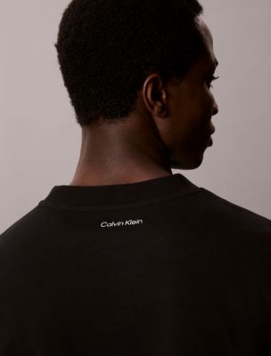 Мужские футболки Calvin Klein Relaxed Graphic Logo Tee — фото 5