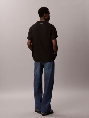 Мужские футболки Calvin Klein Relaxed Graphic Logo Tee — фото 6