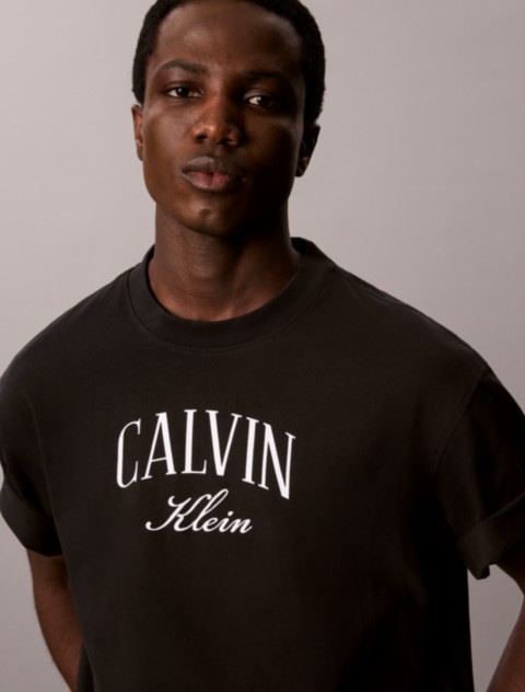 Мужские футболки Calvin Klein Relaxed Graphic Logo Tee